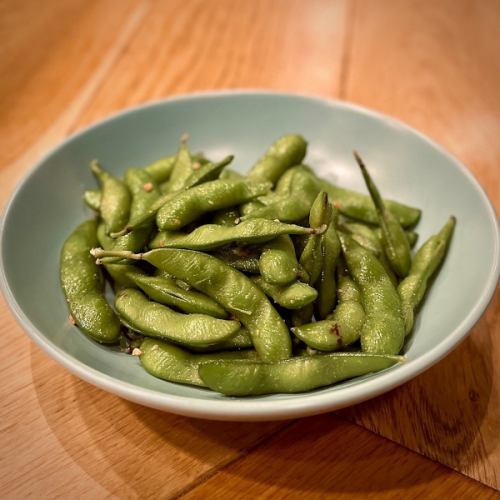 Garlic Edamame