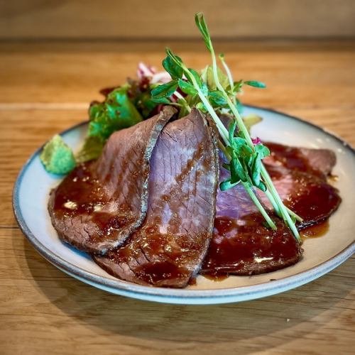 Homemade roast beef