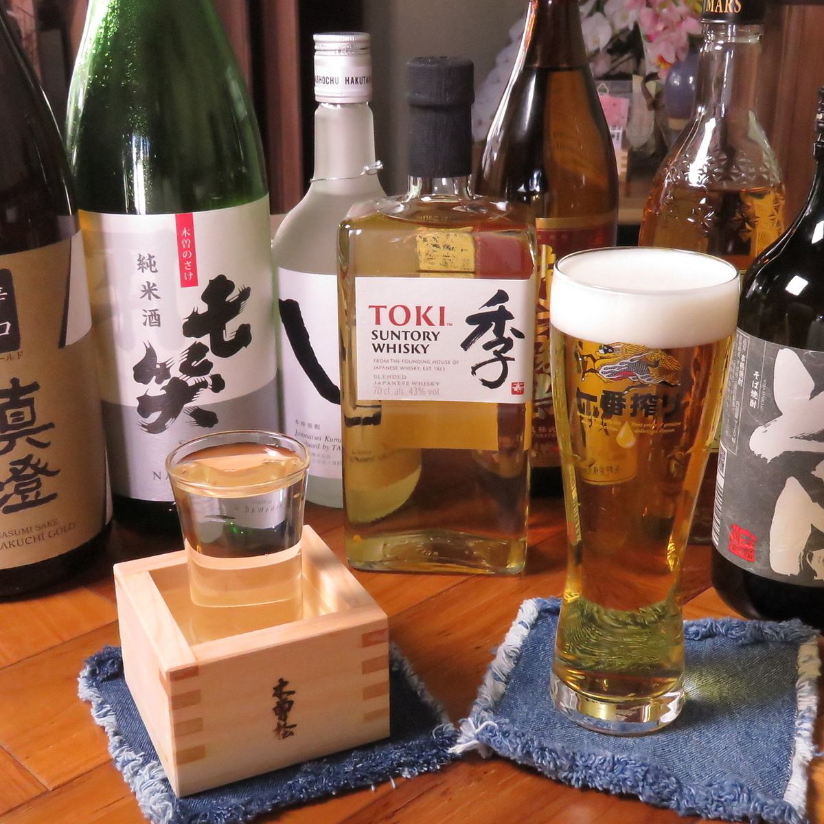 落ち着いた店内でゆっくり食事をお楽しみいただけます。