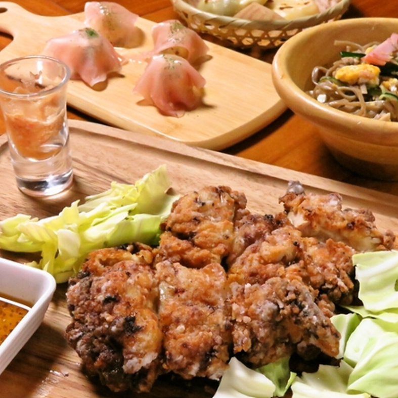 細部にまでこだわられた料理を多数ご用意しております◎