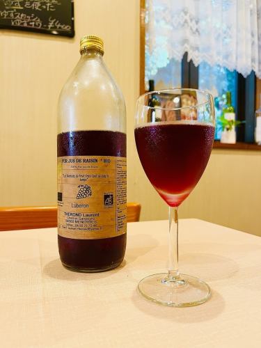 French grape juice, squash