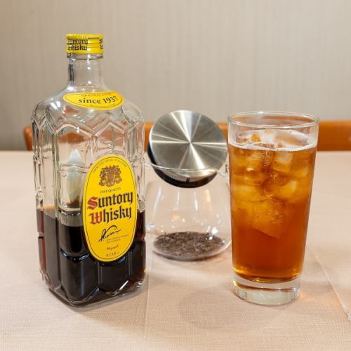 Hojicha Highball