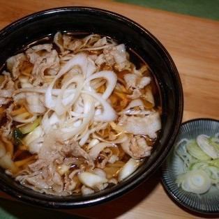 肉南ばん蕎麦