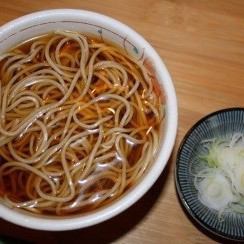 Small soba noodles