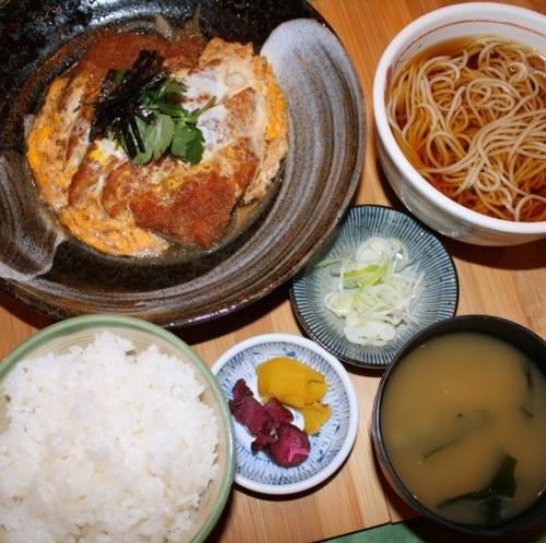 Katsu boiled set meal set