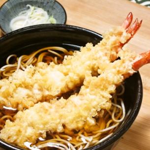 Tempura soba