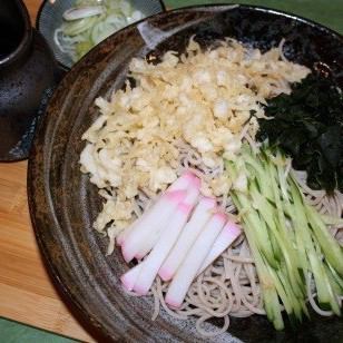 Chilled Tanuki Soba