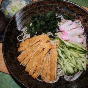 冷狐蕎麥麵