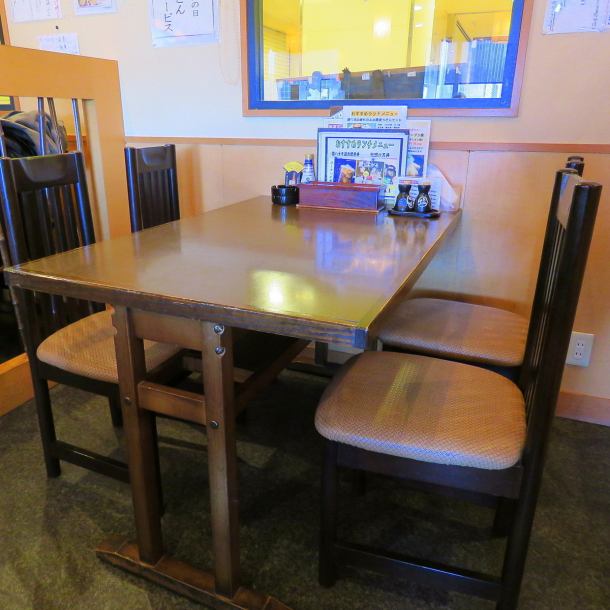 Table seats are recommended for small-sized banquets! Our restaurant is perfect for lunch and Tsurumi banquets! Please use according to the scene!