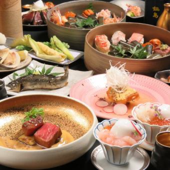 [All-you-can-drink included] [Omokage course 5,500 yen (tax included)]