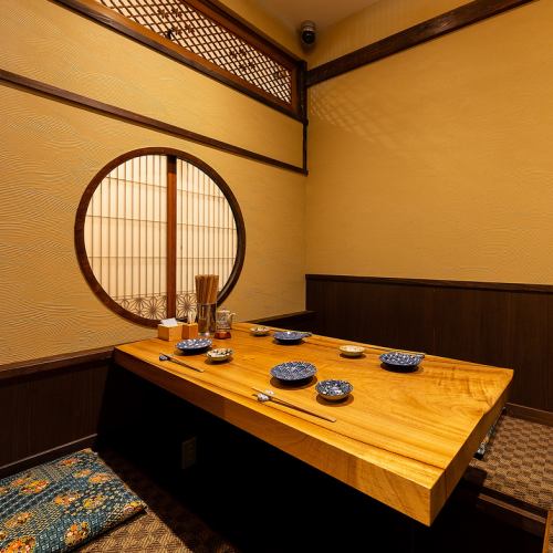 少人数でも使いやすいお席