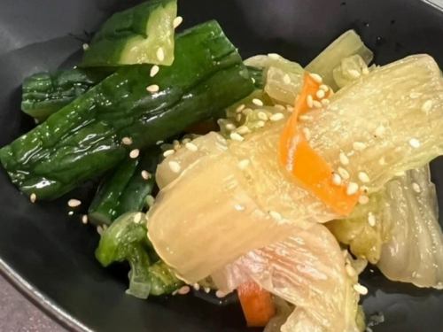 h-na-taの浅漬け