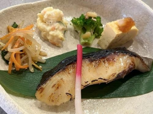 銀だらの西京焼き