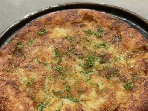じゃがいもチーズのカリカリ焼き