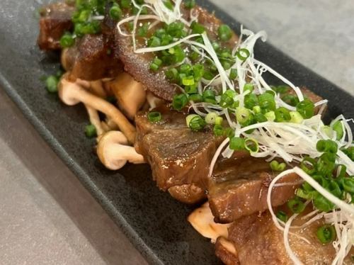厚切り牛タンの西京焼き
