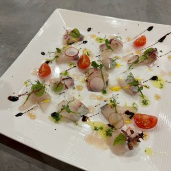 Today's fresh fish delivered directly from the source