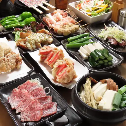 推荐给想要轻松享受的人！【8道菜+120分钟无限畅饮套餐】