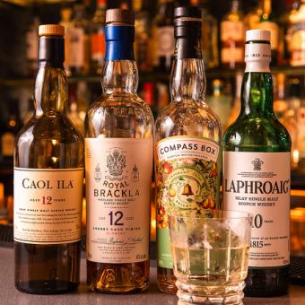 【バーテンダーが作る本格カクテルを堪能♪】大人気120分飲み放題プラン