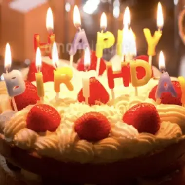 飲み放題付！誕生日コース