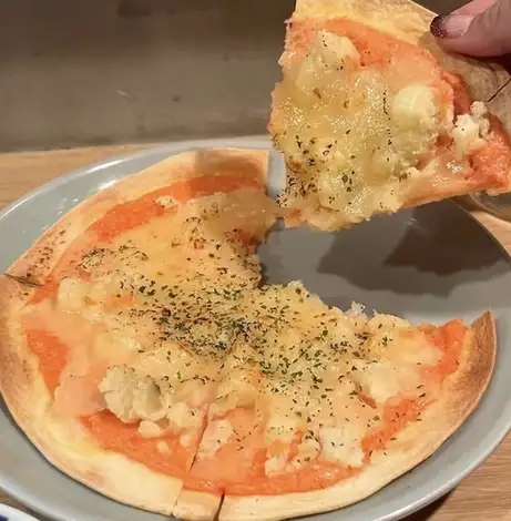 明太子トルティーヤ