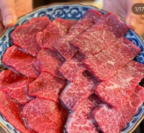 Premium Skirt Steak (390 yen excluding tax)