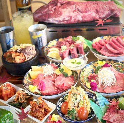 12月限定!!『残り3枠』 1周年記念ヒレ肉0円+13品飲み放題付き忘年会コース