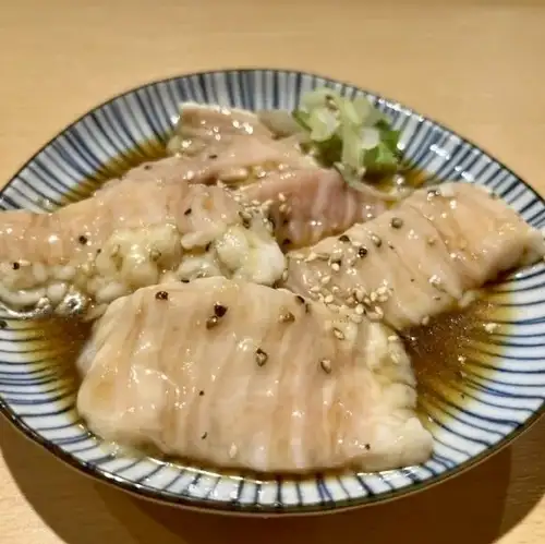 [肉]てっちゃん　　490円