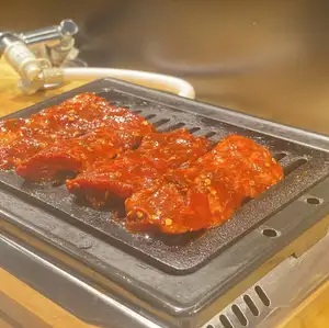 トンスジ(自家製薬味醤油付き) 390円
