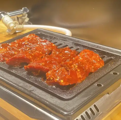 トンスジ(自家製薬味醤油付き) 390円