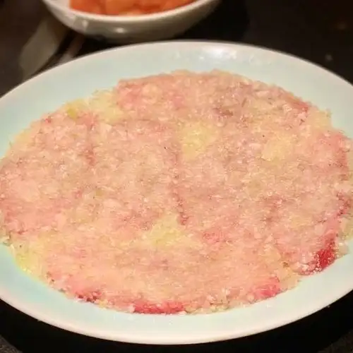 ガーリック大葉ネギ塩タン　690円