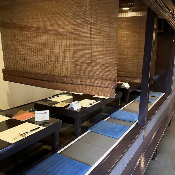 [For various banquets] A digging kotatsu-style parlor that can accommodate from 6 to a maximum of 24 people, a restaurant that serves fresh fish dishes and high-quality meat dishes ≪Seafood and Meat God Sachinoha >> You can enjoy the food at the banquet.