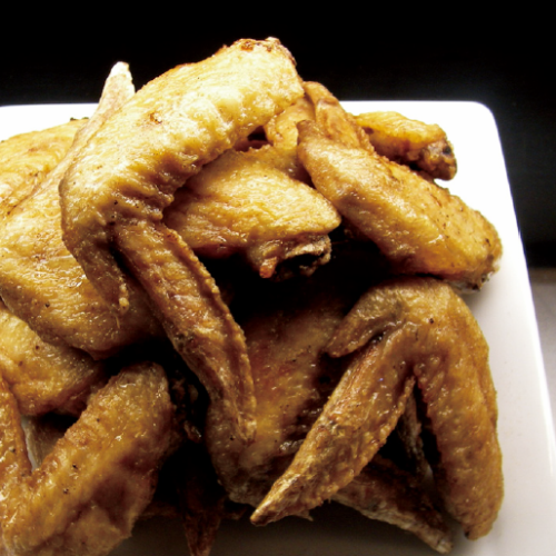 Fried chicken wings (5)