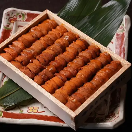 小箱生うに