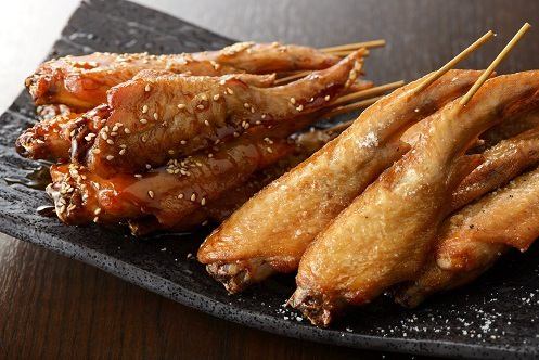 手羽先の唐揚げ （塩/タレ） 1本
