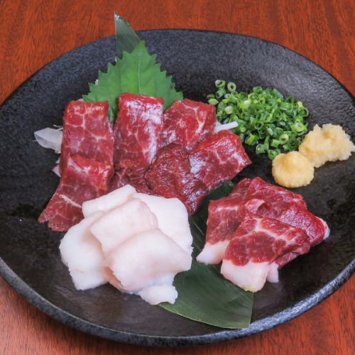 熊本馬刺と博多うまか料理
