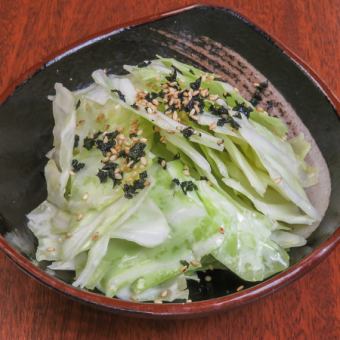 芝麻盐卷心菜