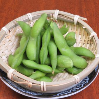 芥末毛豆