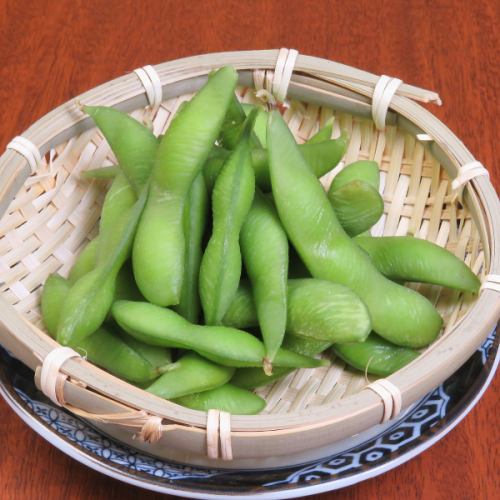 わさび枝豆