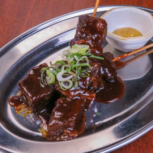 宮崎牛！特製牛スジ串　１本