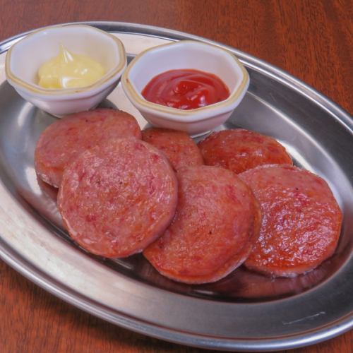 雲仙ハムの焼き盛り