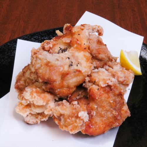 大人気！若鶏の塩唐揚げ
