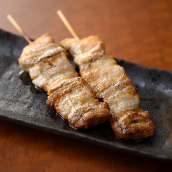 烤五花肉串