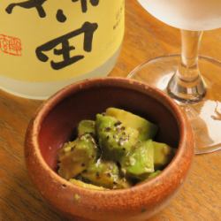 アボカドの浅漬け