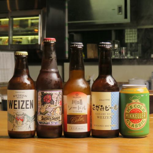 日本酒だけじゃありません！お酒全般種類豊富！