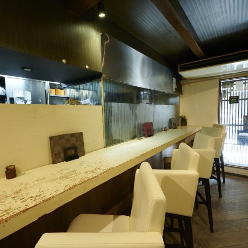 おひとり様も過ごしやすい