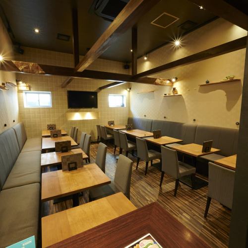 普段使いから貸切まで◎