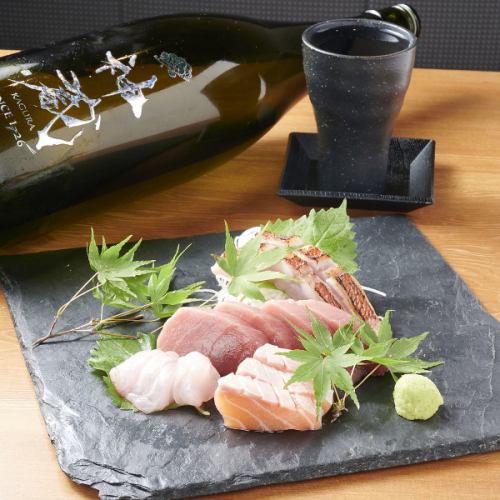 お刺身盛り合わせ