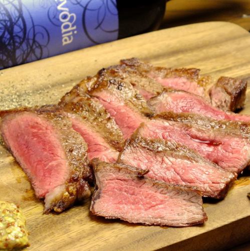 Finest shorthorn beef lean steak