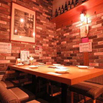 Popular with women! Table seat ♪ I want to enjoy wine in Sagamihara! In such a case, please come to Yabe tavern!