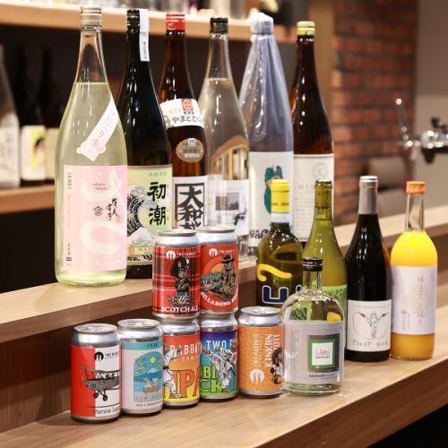 つまみが進む日本酒・焼酎